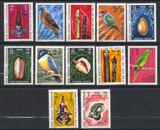 Nouvelles Hébrides, Yvert 338/349, Scott 155/166, MNH - Ungebraucht