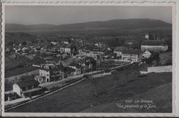 La Sarraz - Vue Generale Et Le Jura - Photo: Perrochet-Matile No. 6139 - La Sarraz