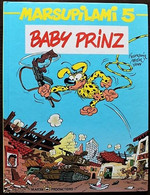 BD MARSUPILAMI - 5 - Baby Prinz - EO 1990 - Marsupilami