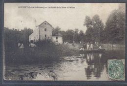 Carte Postale  44. Boussay  Les Bords De La Sèvre à Feillou Trés Beau Plan - Boussay