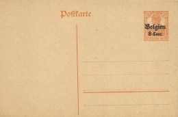 België Belgique / Belgien 8 Cent - Duitse Bezetting