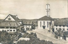 Thalwil - Die Kirche              1956 - Thalwil