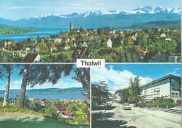 Thalwil - Multivue  (3 Bilder)          Ca. 1980 - Thalwil