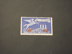 SAN MARINO - ESPRESSI - 1947/8 CAVALLO ALATO L. 60 Su 30 - NUOVO(++) - Francobolli Per Espresso