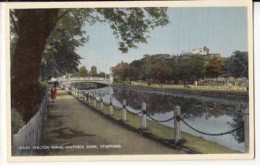 Angleterre - Nottinghamshire  - Stafford - Izaak Walton Walk , Victoria Park   -  Achat Immédiat - Altri & Non Classificati