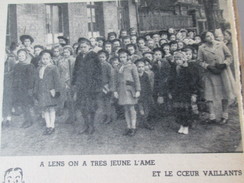 1951  LENS    COEURS VAILLANTS - Lens