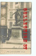 75 - PARIS - CARTE PHOTO De La STATUE Du SERGENT BOBILLOT - CARTE 1900 SIP 407e Serie N° 2 - REAL PHOTOGRAPH POSTCARD - Statues