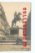 75 - PARIS - CARTE PHOTO De La STATUE De LOUIS XIV - CARTE 1900 SIP 407e Serie N° 3 - REAL PHOTOGRAPH POSTCARD VINTAGE - Statues