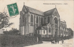 53 - VILLAINES LA JUHEL - Eglise - Villaines La Juhel
