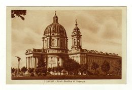 Cpa TORINO TURIN Reale Basilica Di Superga - Kerken