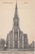 53 - LOUVERNE - L' Eglise - Louverne