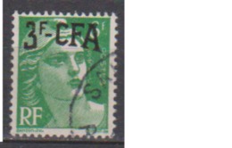 REUNION              N°   295  ( 12 )            OBLITERE         ( O    2893 ) - Used Stamps