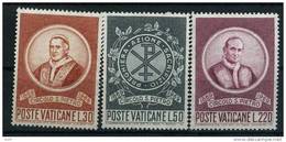 1969, Vaticano, Circolo San Paietro , Serie Completa Nuova - Unused Stamps