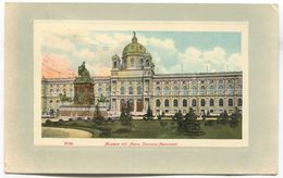 WIEN / VIENNA - AUSTRIA, MUSEUM, MARIA THERESIA MONUMENT, 1911. - Musées