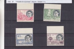 Ruanda Urundi - COB 196 / 99 ** - MNH - Roi Baudouin - Valeur 25 Euros - Nuovi