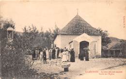 LA REUNION - Topo / St Gilles - Sortie De L'église - Beau Cliché Animé - Reunión