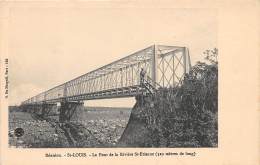 LA REUNION - Topo / Saint Louis - Le Pont De La Rivière St Etienne - Reunión