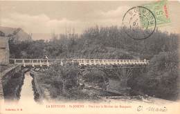 LA REUNION - Topo / Saint Joseph - Pont Sur La Rivière Des Remparts - Reunión