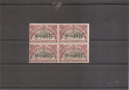 Congo Belge ( 68 XXX -MNH -Dentelure 14 En Bloc De 4 ) - Unused Stamps