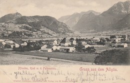 GRUSS AUS DEM ALLGAU Pfronten Ried M; D; Falkenstein - Lindenberg I. Allg.