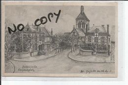 51 BETHENIVILLE KIRCHBACHPLATZ Carte Dessinee - Bétheniville