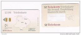 GERMANIA (GERMANY) - DEUTSCHE TELEKOM (CHIP) - 1991 OBERPOSTDIREKTION BREMEN        A43        - USED ° - RIF. 5772 - Telecom Operators