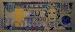 FIJI 20 DOLLARS 2002 PICK 107 UNC - Fiji