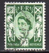 GB Scotland 1958-67 1/3d Regional Wilding, Used, SG 5 - Scotland