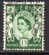 GB Scotland 1958-67 1/3d Regional Wilding, Used, SG 5 - Scotland