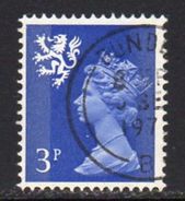 GB Scotland 1971-93 3p 2 Band Regional Machin, Used, SG 15 - Scotland