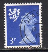 GB Scotland 1971-93 3p 1 Band Regional Machin, Used, SG 16 - Scotland