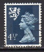 GB Scotland 1971-93 4½p Regional Machin, Used, SG 19 - Scotland