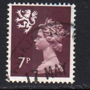 GB Scotland 1971-93 7p Regional Machin, Used, SG 24 - Scotland