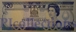 FIJI 20 DOLLARS 1988 PICK 88a AU/UNC - Fidji