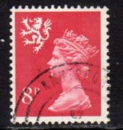 GB Scotland 1971-93 8p Regional Machin, Used, SG 26 - Scotland