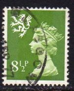 GB Scotland 1971-93 8½p Regional Machin, Used, SG 27 - Scotland