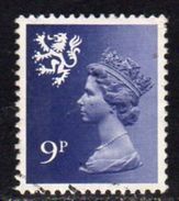 GB Scotland 1971-93 9p Regional Machin, Used, SG 28 - Scotland