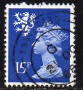 GB Scotland 1971-93 15p Regional Machin, Used, SG 35 - Scotland