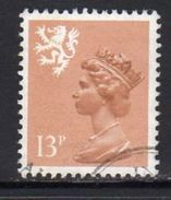 GB Scotland 1971-93 13p Waddington Type II Regional Machin, Used, SG 39Ea - Scotland