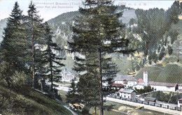 Hohenkurort Brenner (Tirol ) Hotel Post Und Dependance_Vg Il _Originale 100%- - Hall In Tirol