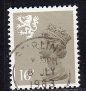 GB Scotland 1971-93 16p Waddington Regional Machin, Used, SG 42 - Scotland