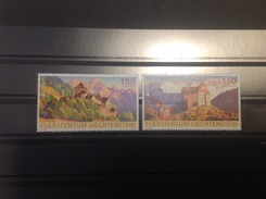 Liechtenstein - Postfris / MNH - Complete Set Europa, Kastelen 2017 - Unused Stamps