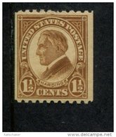 221865305 USA POSTFRIS MINT NEVER HINGED POSTFRISCH EINWANDFREI SCOTT  605 HARDING - Unused Stamps