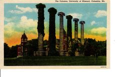 THE COLUMNS UNIVERSITY OF MISSOURI - Columbia