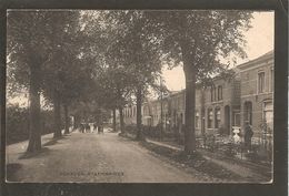 Schagen.Stationsweg.Blokstempel Helder-Amsterdam B - Schagen