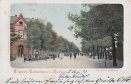 AK Truppen-Übungsplatz-Zeithain  König-Georg-Strasse Color Gelaufen 16.6.03 - Zeithain