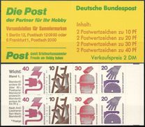 DEUTSCHLAND 1974 Mi-Nr. MH 20 A I ** MNH - 1971-2000