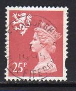 GB Scotland 1993-8 25p Elliptical Questa Regional Machin, Used, SG 84 - Scotland