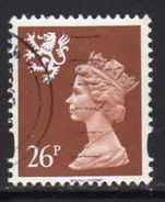 GB Scotland 1993-8 26p Elliptical Questa Regional Machin, Used, SG 85 - Scotland