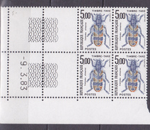 N° 112 Taxes Insectes Et Coléoptères: Coins Datés  9.3.83 - Postage Due